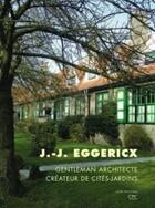 Couverture du livre « Jean Jules Eggericx ; gentleman architecte créateur de cités-jardins » de  aux éditions Aam - Archives D'architecture Moderne