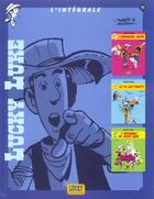 Couverture du livre « Lucky Luke ; INTEGRALE VOL.15 » de Rene Goscinny et Morris aux éditions Lucky Comics