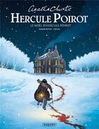 Couverture du livre « Hercule Poirot : Le Noël d'Hercule Poirot » de Isabelle Bottier et Callixte aux éditions Paquet