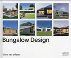 Couverture du livre « Bungalow design » de Chris Van Uffelen aux éditions Braun
