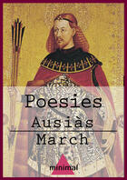 Couverture du livre « Poesies » de Ausias March aux éditions Editorial Minimal