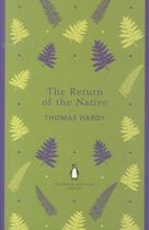 Couverture du livre « Return of the native, the » de Thomas Hardy aux éditions Adult Pbs