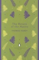 Couverture du livre « Return of the native, the » de Hardy/Thomas aux éditions Adult Pbs