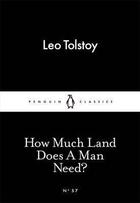 Couverture du livre « How Much Land Does A Man Need? » de Leo Tolstoy aux éditions Adult Pbs