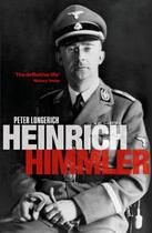 Couverture du livre « Heinrich himmler » de Peter Longerich aux éditions Oxford Up Elt