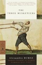 Couverture du livre « The three musketeers » de Alexandre Dumas aux éditions Random House Us