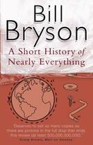 Couverture du livre « A SHORT HISTORY OF NEARLY EVERYTHING » de Bill Bryson aux éditions Black Swan