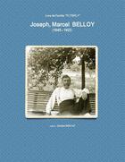 Couverture du livre « Joseph marcel belloy (1845-1922) » de Renouf Daniele aux éditions Lulu