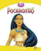 Couverture du livre « Pocahontas ; reader ; niveau 6 » de Andrew Hopkins aux éditions Pearson