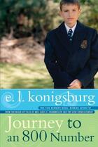 Couverture du livre « Journey to an 800 Number » de Konigsburg E L aux éditions Atheneum Books For Young Readers