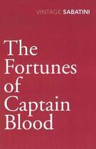 Couverture du livre « The Fortunes of Captain Blood » de Sabatini Raphael aux éditions Random House Digital