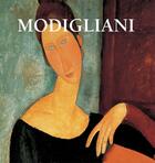 Couverture du livre « Modigliani » de Victoria Charles aux éditions Parkstone International