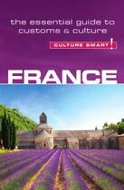 Couverture du livre « France - Culture Smart! » de Tomalin Barry aux éditions Editions Racine