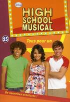 Couverture du livre « High school musical t.15 ; tous pour un » de N. B. Grace aux éditions Le Livre De Poche Jeunesse