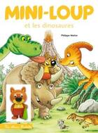 Couverture du livre « Mini-Loup et les dinosaures » de Philippe Matter aux éditions Hachette Enfants