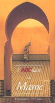 Couverture du livre « Abcdaire du maroc » de Gabriel Camps aux éditions Flammarion
