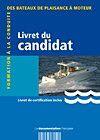 Couverture du livre « Permis bateau ; livret du candidat » de  aux éditions Documentation Francaise