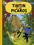 Couverture du livre « Les aventures de Tintin Tome 23 : Tintin et les Picaros » de Herge aux éditions Casterman