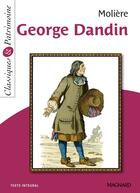 Couverture du livre « George Dandin » de Moliere aux éditions Magnard