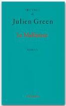 Couverture du livre « Le malfaiteur » de Julien Green aux éditions Fayard