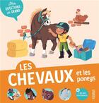 Couverture du livre « Les chevaux et les poneys » de Dumontet/Lymut aux éditions Fleurus