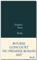 Couverture du livre « Perla » de Frederic Brun aux éditions Stock