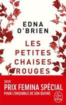 Couverture du livre « Les petites chaises rouges » de Edna O'Brien aux éditions Le Livre De Poche