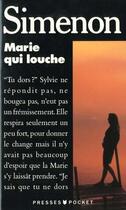 Couverture du livre « Marie Qui Louche » de Georges Simenon aux éditions Pocket