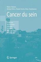 Couverture du livre « Cancer du sein » de Moise Namer aux éditions Springer