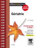 Couverture du livre « Gériatrie (2e édition) » de Genevieve Gridel aux éditions Elsevier-masson