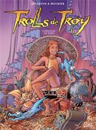 Couverture du livre « Trolls de Troy t.20 : l'héritage de Waha » de Christophe Arleston et Jean-Louis Mourier aux éditions Soleil