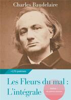 Couverture du livre « Les fleurs du mal : l'integrale - edition de 1868 completee des poemes censures publies en 1929, 194 » de Charles Baudelaire aux éditions Books On Demand