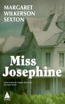 Couverture du livre « Miss Josephine » de Margaret Wilkerson Sexton aux éditions Actes Sud