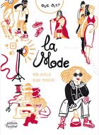 Couverture du livre « Que dit la mode ? » de Elodie Perrotin et Anne Botella aux éditions Ricochet