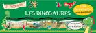 Couverture du livre « Je découvre... ; les dinosaures ; frise chronologique avec des stickers » de  aux éditions 1 2 3 Soleil