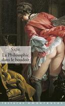 Couverture du livre « La philosophie dans le boudoir » de Donatien-Alphonse-Francois De Sade aux éditions La Musardine