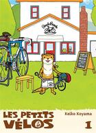 Couverture du livre « Les petits vélos Tome 1 » de Keiko Koyama aux éditions Komikku