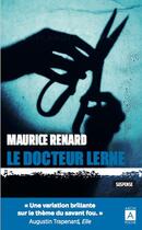 Couverture du livre « Le docteur Lerne » de Maurice Renard aux éditions Archipoche