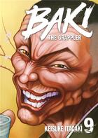 Couverture du livre « Baki the grappler - perfect edition Tome 9 » de Keisuke Itagaki aux éditions Meian