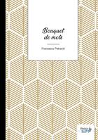 Couverture du livre « Bouquet de mots » de Francesco Petraroli aux éditions Nombre 7