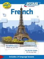 Couverture du livre « Guides de conversation : french » de Estelle Demontrond-Box aux éditions Assimil