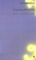 Couverture du livre « François morellet ; quelques courbes en hommage à Lamour » de Christian Besson aux éditions Reunion Des Musees Nationaux