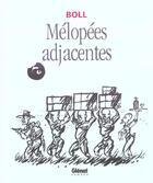 Couverture du livre « Melopees adjacentes » de Boll aux éditions Glenat