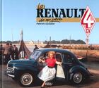 Couverture du livre « La renault 4 cv de mon pere » de Patrick Lesueur aux éditions Etai