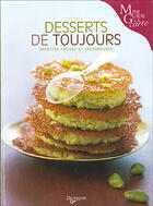 Couverture du livre « Desserts de toujours » de Palla aux éditions De Vecchi