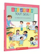 Couverture du livre « Moi, je lis tout seul ! le déjeuner à la cantine » de Clemence Masteau et Caroline Modeste aux éditions Auzou