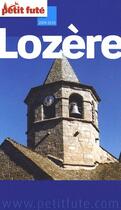 Couverture du livre « Lozères; gorges du Tarn (édition 2009-2010) » de Collectif Petit Fute aux éditions Le Petit Fute