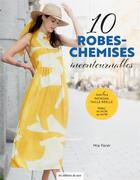 Couverture du livre « 10 robes-chemises incontournables » de  aux éditions De Saxe