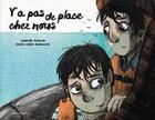 Couverture du livre « Y'a pas de place chez nous » de Andree Poulin et Enzo Lord Mariano aux éditions Quebec Amerique