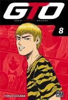 Couverture du livre « GTO ; great teacher Onizuka Tome 8 » de Toru Fujisawa aux éditions Pika